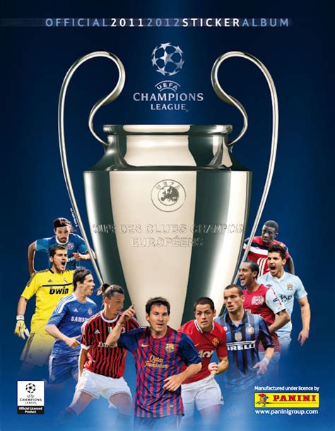 Football Cartophilic Info Exchange Panini UEFA Champions League