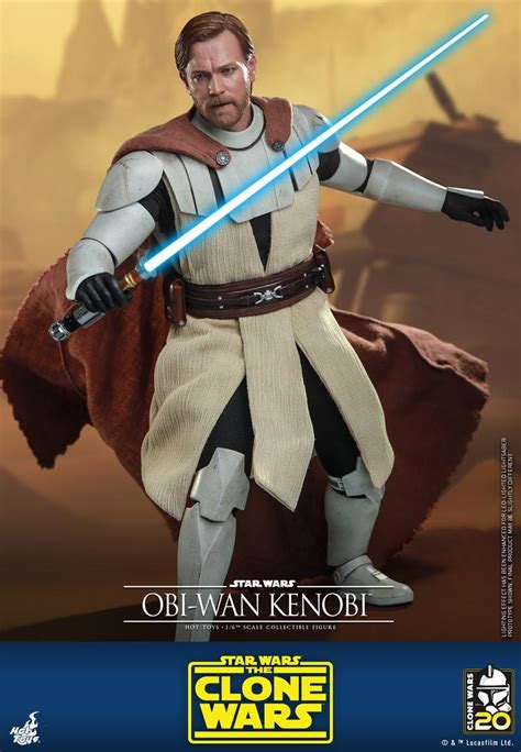 Obi Wan Clone Wars New Look