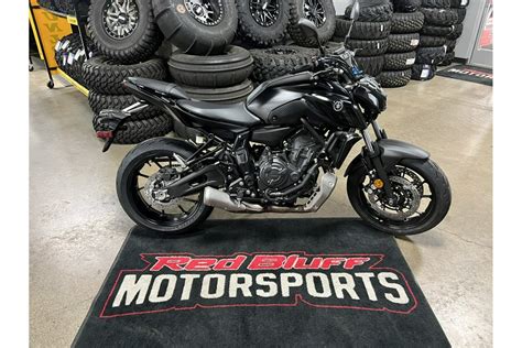 2023 Yamaha MT 07 For Sale In Red Bluff CA