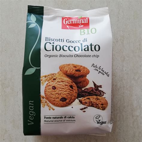 Germinal Bio Biscotti Con Gocce Di Cioccolato Reviews Abillion