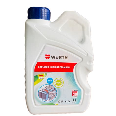 Wurth Radiator Coolant Blue L Daraz Lk