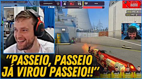 Gaules E Apoka Alastrando A Complexity No Ltimo Round Kkkkkkkkkkkkkkk