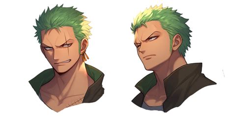 One Piece Cool Roronoa Zoro Cursor - Sweezy Custom Cursors