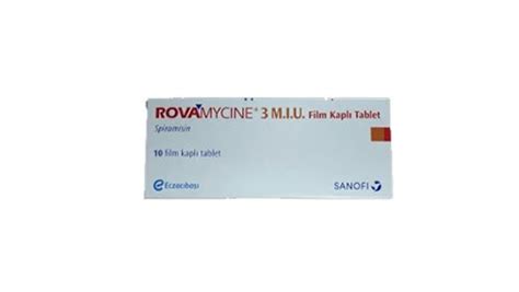 Rovamycine - Hekimce