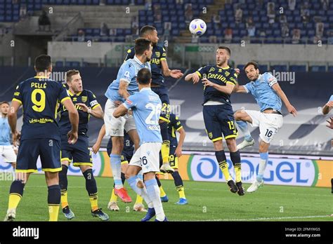 Ss Lazio Vs Parma Hi Res Stock Photography And Images Alamy