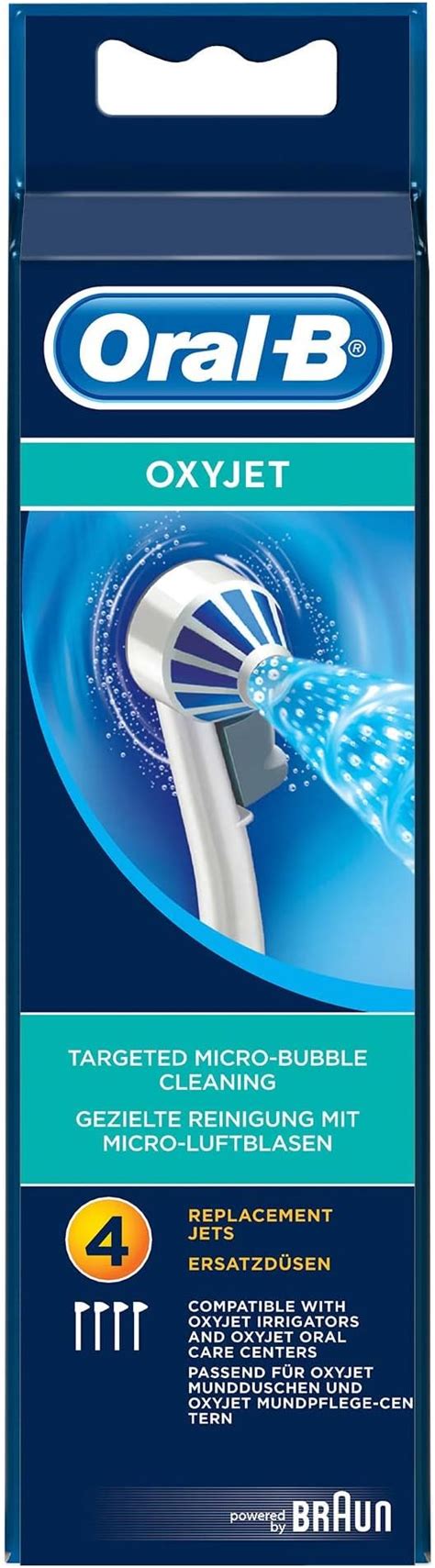 Oral B A Z Du U Yedek Ba L Oxyjet Adet Amazon Tr Sa L K Ve