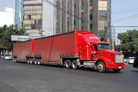 Coca Cola Kenworth Kenmex Truck Pulls Coca Cola Products T Flickr