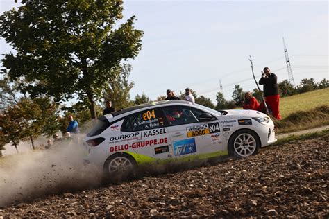 Platz Bei Der Adac Rallye Wartburg Alexander Kattenbach