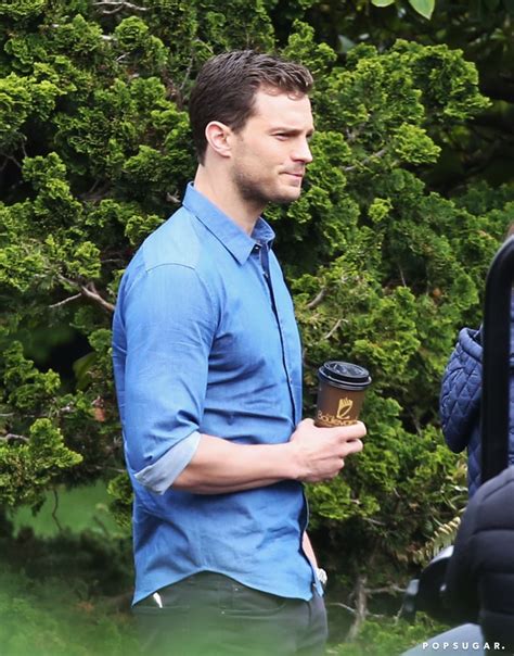 Fifty Shades Darker Jamie Dornan Set Pictures Popsugar Entertainment