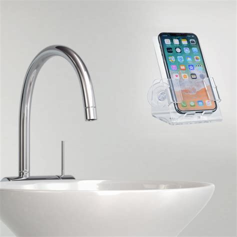 Suction Cups Phone Holder For All Shower- iSuctionCups