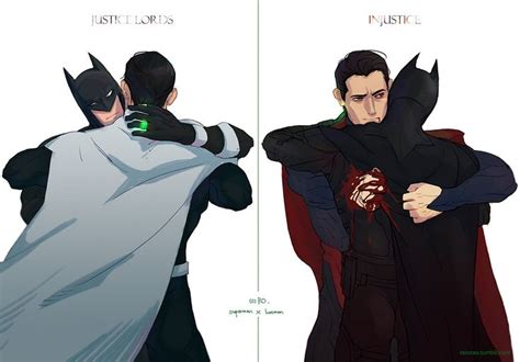 Justice Lords Injustice Versions Of Superbat Supereroi Scifi