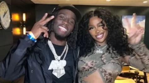 YouTuber Kai Cenat In Awe Meeting Celebrity Crush SZA | Flipboard