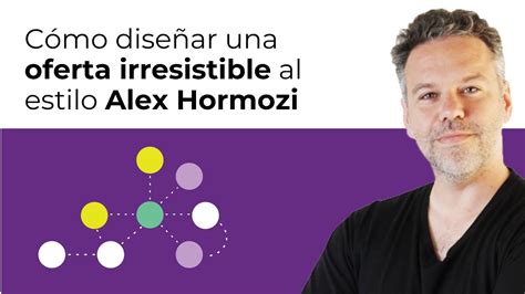 C Mo Dise Ar Una Oferta Irresistible Al Estilo Alex Hormozi Youtube