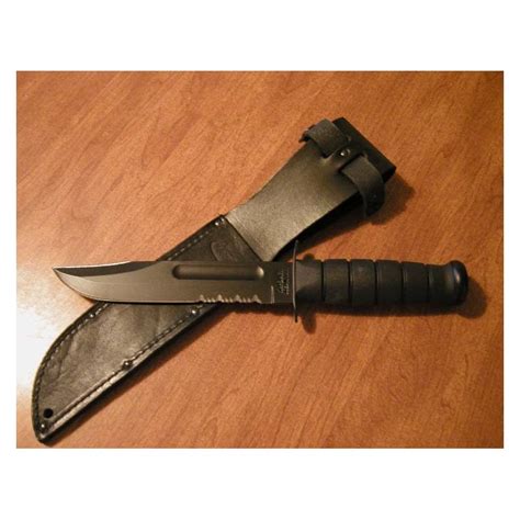 Couteau De Combat Ka Bar Usa Fighting Knife Kabar Black U S M C Made In