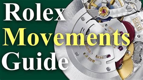 Rolex Movements A Basic Knowledge Course For Your Horology Education