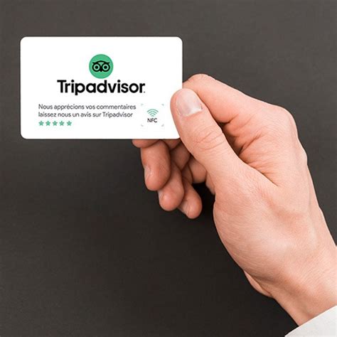 Carte NFC Tripadvisor Magna Style