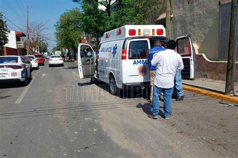 Hoy Tamaulipas Camion Cervecero Impacta A Microbus 5 Lesionados En