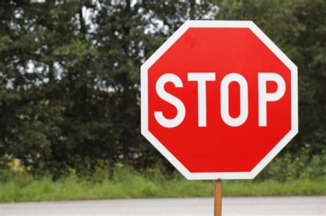 heres  stopping  stop signs   important