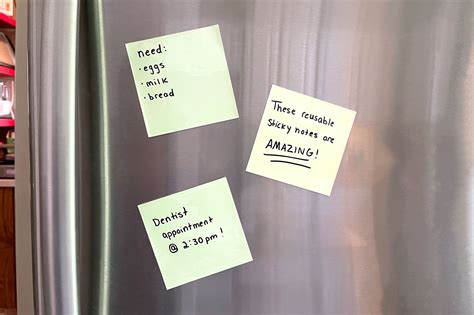 These Clever Reusable Sticky Notes Keep my Home Organized