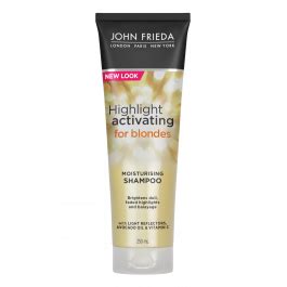 John Frieda Sheer Blonde Moisturising Shampoo For Lighter Blondes 250ml