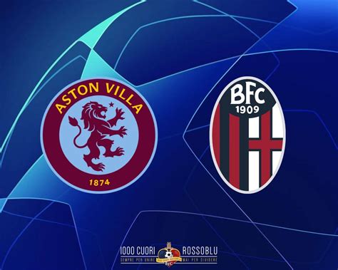 Estatísticas De Aston Villa X Bologna Football Club 1909 - Aston Villa - Bologna FC 1909: al via da domani le prevendite