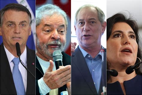 Datafolha Lula tem 45 das intenções de voto e Bolsonaro 34 Mais