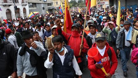 Ecuador [vivo] Jornada De Paro Nacional En Ecuador Contra El Paquetazo