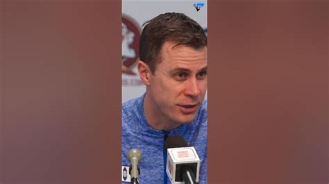 Jon Scheyer Talks Jared Mccains Record Setting Performance Against Florida State Youtube