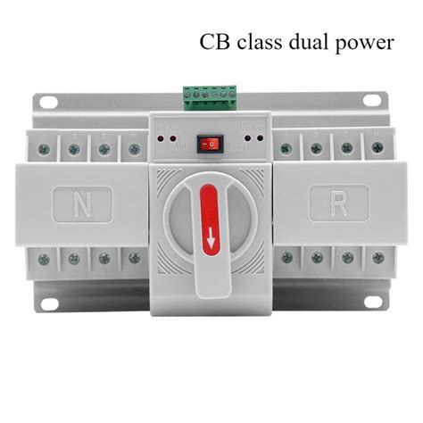 Automatic Transfer Switch Generator Controller P P A Ac Dual Power