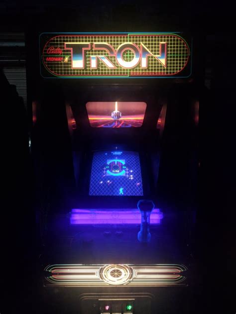 Retro Tron Arcade Game Rgaming