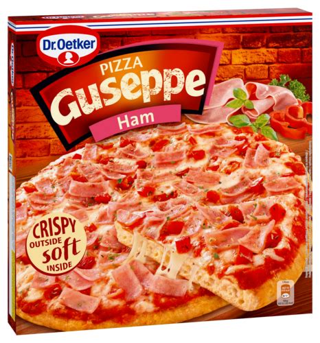 Pizza Guseppe Ham Guseppe Dr Oetker