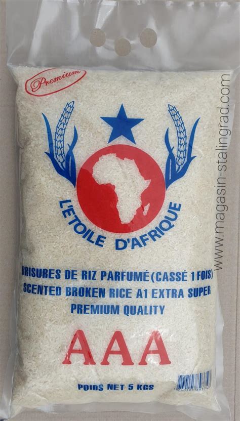 Riz Parfum Cass Fois Premium Qualit Toiles D Afrique Kg