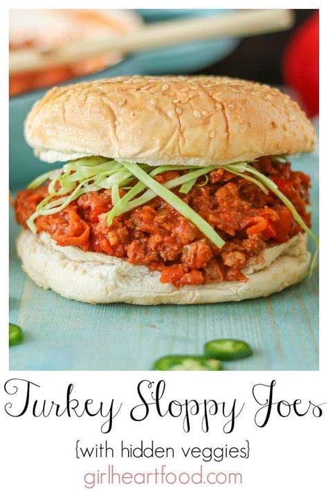 This One Pot Healthier Sloppy Joe Recipe Is Made With Ground Turkey And Hidden Veggies So