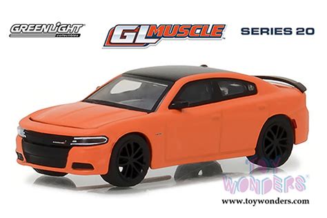 2017 Dodge Charger R T 13210F 48 1 64 Scale Greenlight Wholesale