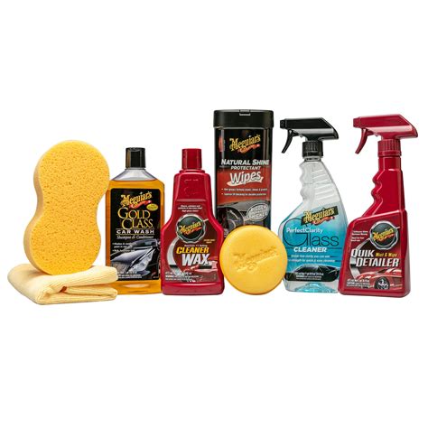 Meguiars Detailer Car Care Bundle