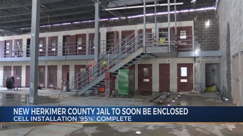 New Herkimer County Jail To Soon Be Enclosed Wutrwfxv