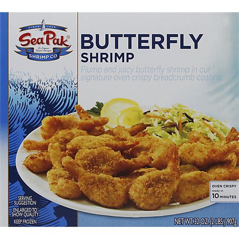 Seapak Shrimp Butterfly Seafood Edwards Food Giant