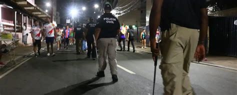 Carnaval Tiroteio No Campo Grande Termina Homem Ferido