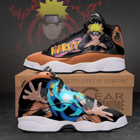 Naruto Uzumaki Rasengan Skill Air Jordan Shoes