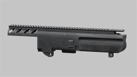 D Model Sig Mpx Gen Upper Reciever Vr Ar Low Poly Cgtrader