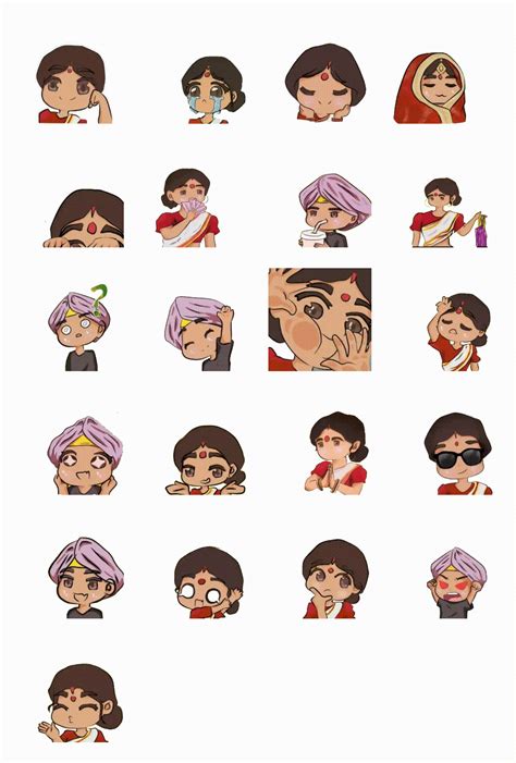 Bengali stickers - stickerdl.com