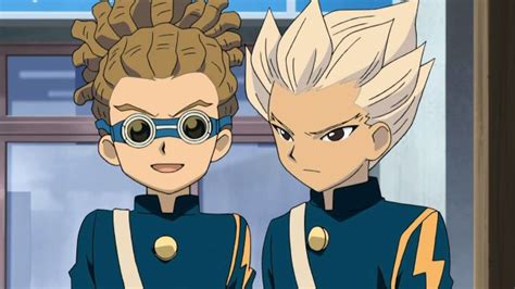 Imagen Axel Y Jude2 1  Inazuma Eleven Wiki Fandom Powered By Wikia