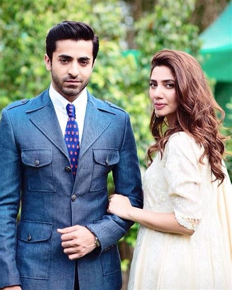 Shehryar Munawar And Mahira Khan