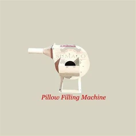 SUMACO Pillow Filling Machine, Packaging Type: Cardboard And White ...