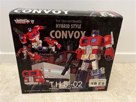 Transformers Hybrid Style Convoy Ths 02 Optimus Prime Hobbies Toys