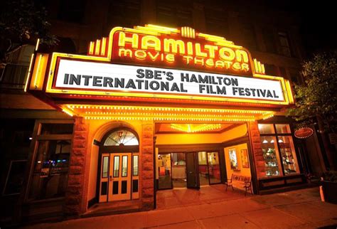 Hamilton Movie Theater