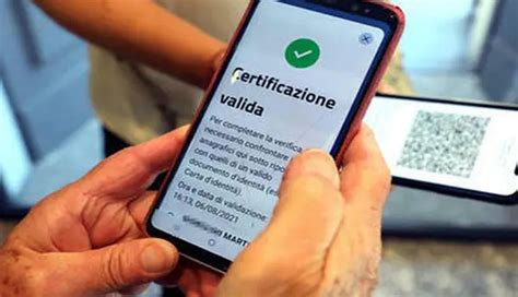 Green Pass Obbligatorio Per Il Reddito Non Necessario Per Esigenze Di