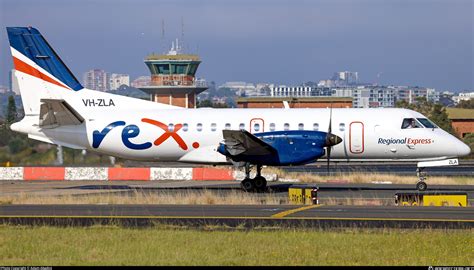 VH ZLA REX Airlines Saab 340B Photo By Adam Abedini ID 1514382