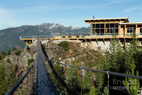 Sea to Sky Gondola Squamish Photograph by Kevin Miller - Pixels