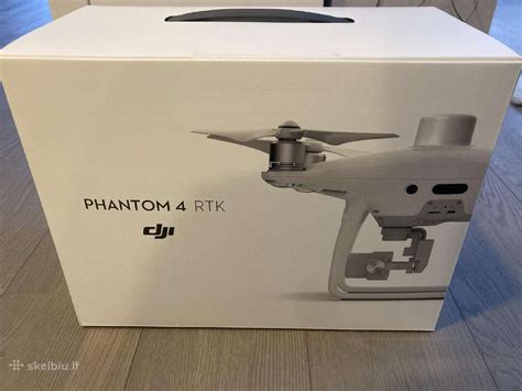 Dronas Dji Phantom 4 Rtk Se Eu Combo 1000e Pigiau Skelbiult